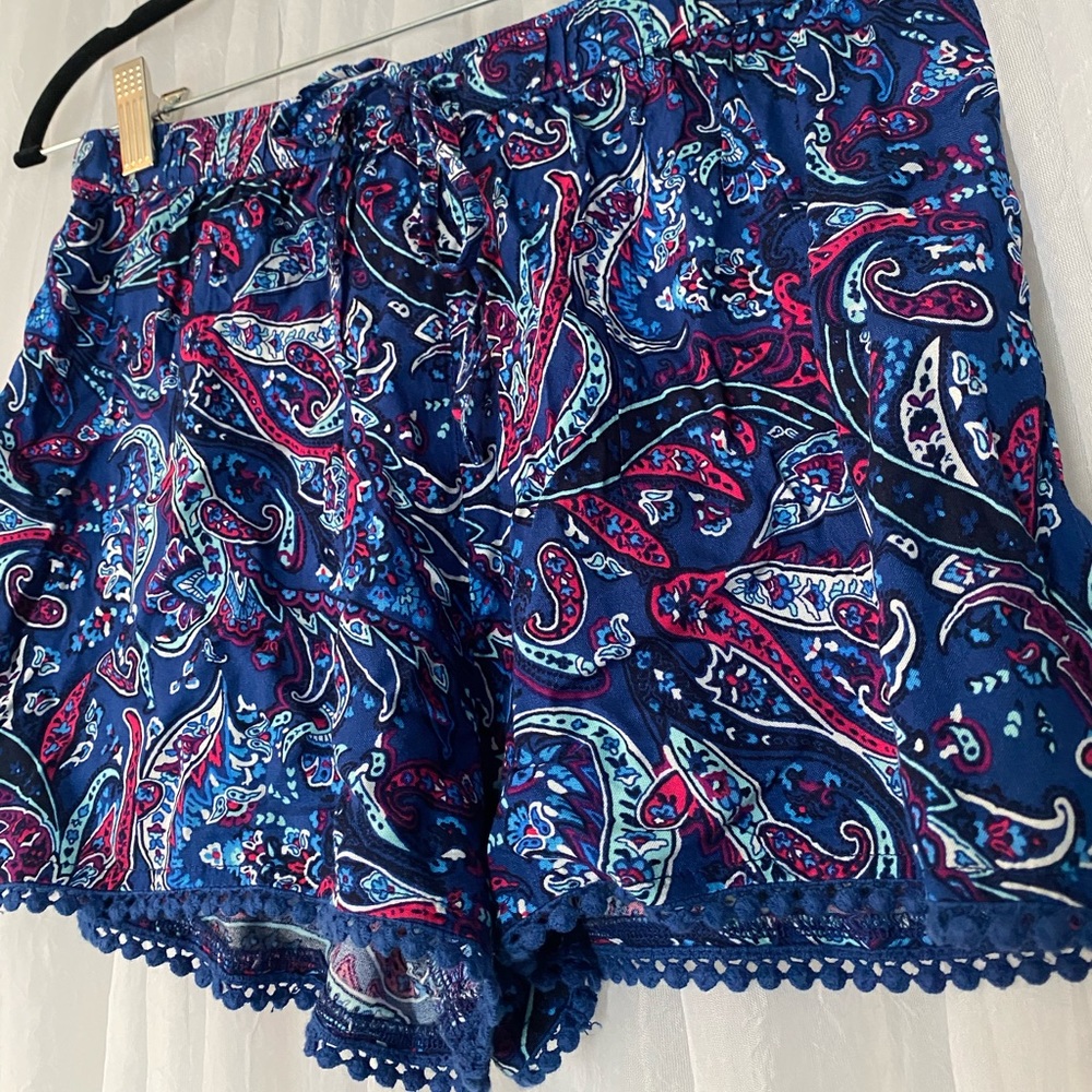 Hollister Paisley Shorts